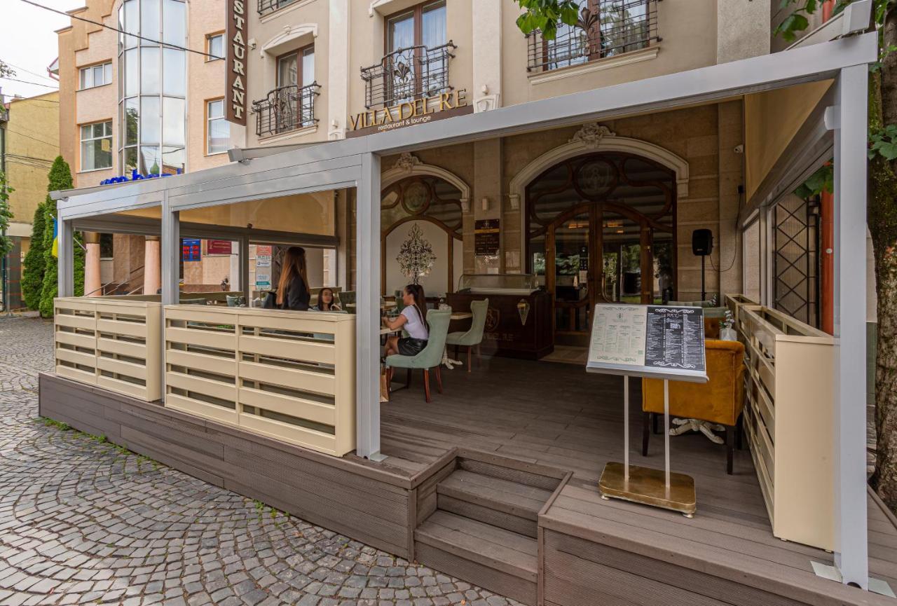 Villa Boutique Hotel Mukaczewo Zewnętrze zdjęcie